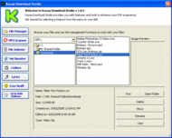 Kazaa Download Studio screenshot